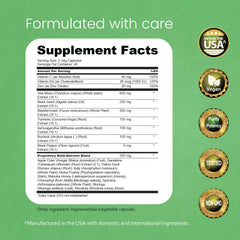 NaturaLife Labs daily capsules for easy routine integration.