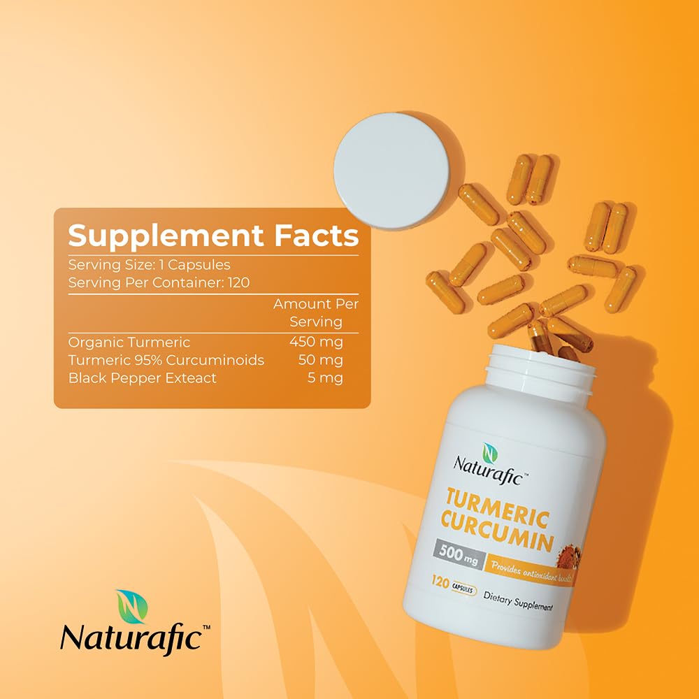 Naturafic easy-to-swallow capsules for daily routine