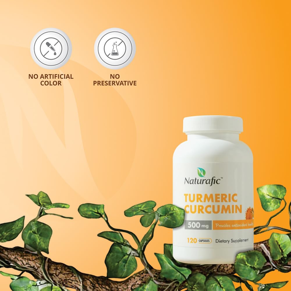 Naturafic vegan, non-GMO, gluten-free formula for clean use