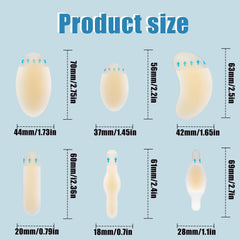 Naturahand acne patches 9mm and 12mm cover blemishes discreetly.