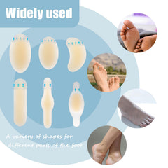 Naturahand acne patches close-up shows thin, skin-tone coverage.