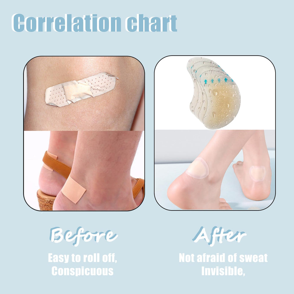 Naturahand hydrocolloid material is soft, breathable, and skin-friendly.