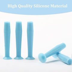 Naturahand lens remover in use for easy detachment from eyes