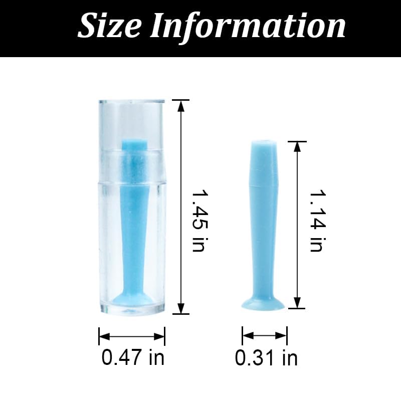 Naturahand silicone soft suction cup for gentle lens removal