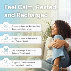 Natural Approach magnesium capsules closeup showing chelated formula and gentle digestion