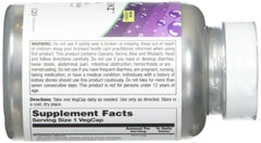 Natural Balance Ultra Colon Clenz bottle label shows herbal blend designed for a regular routine.