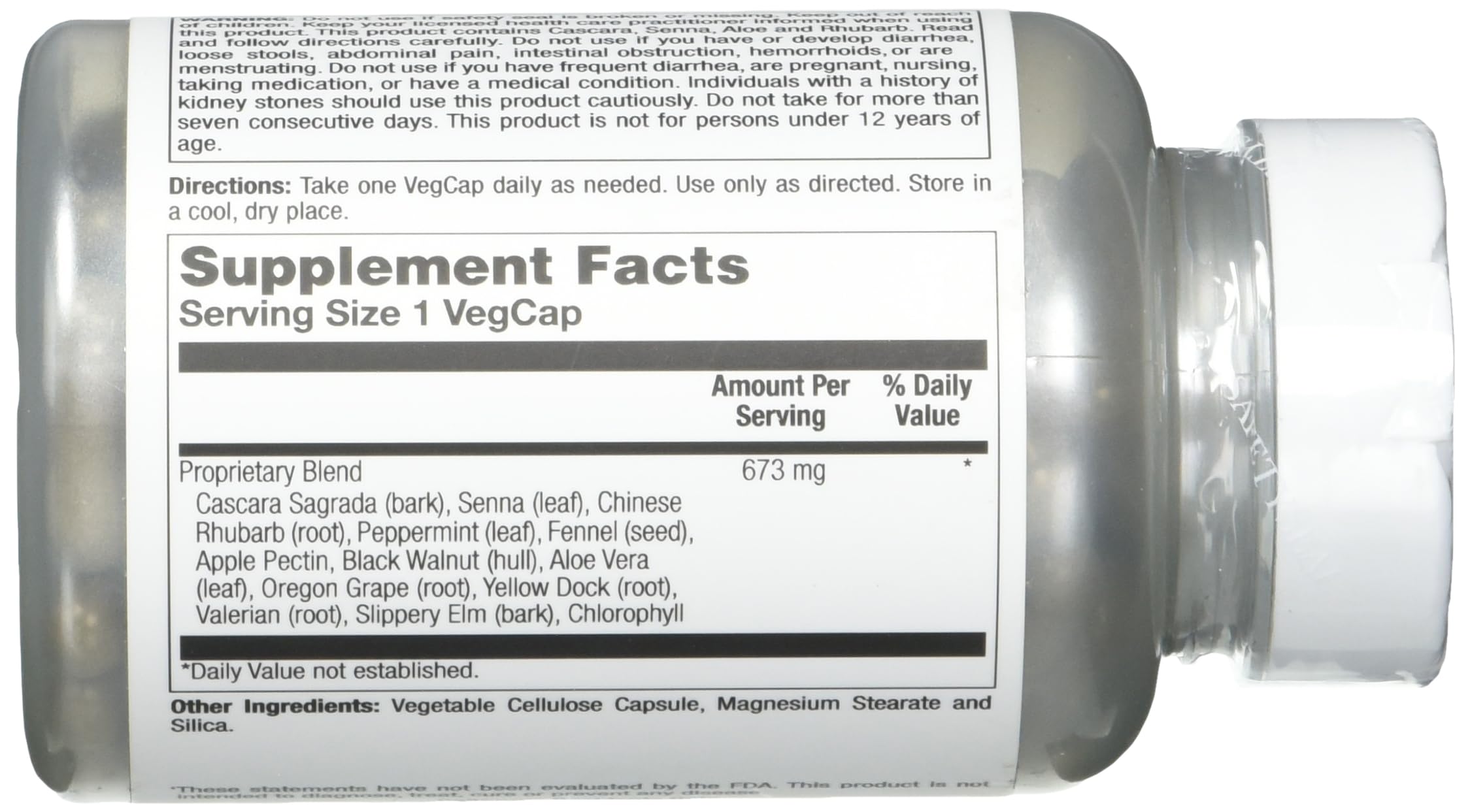 Natural Balance Ultra Colon Clenz capsules closeup highlights easy-to-swallow capsules for daily use.