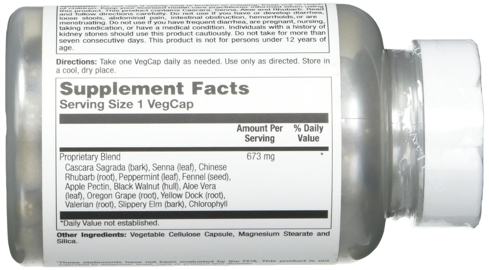 Natural Balance Ultra Colon Clenz capsules closeup highlights easy-to-swallow capsules for daily use.
