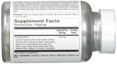 Natural Balance Ultra Colon Clenz capsules closeup highlights easy-to-swallow capsules for daily use.