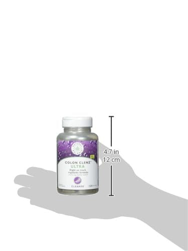 Natural Balance Ultra Colon Clenz lifestyle scene shows a calm evening routine.