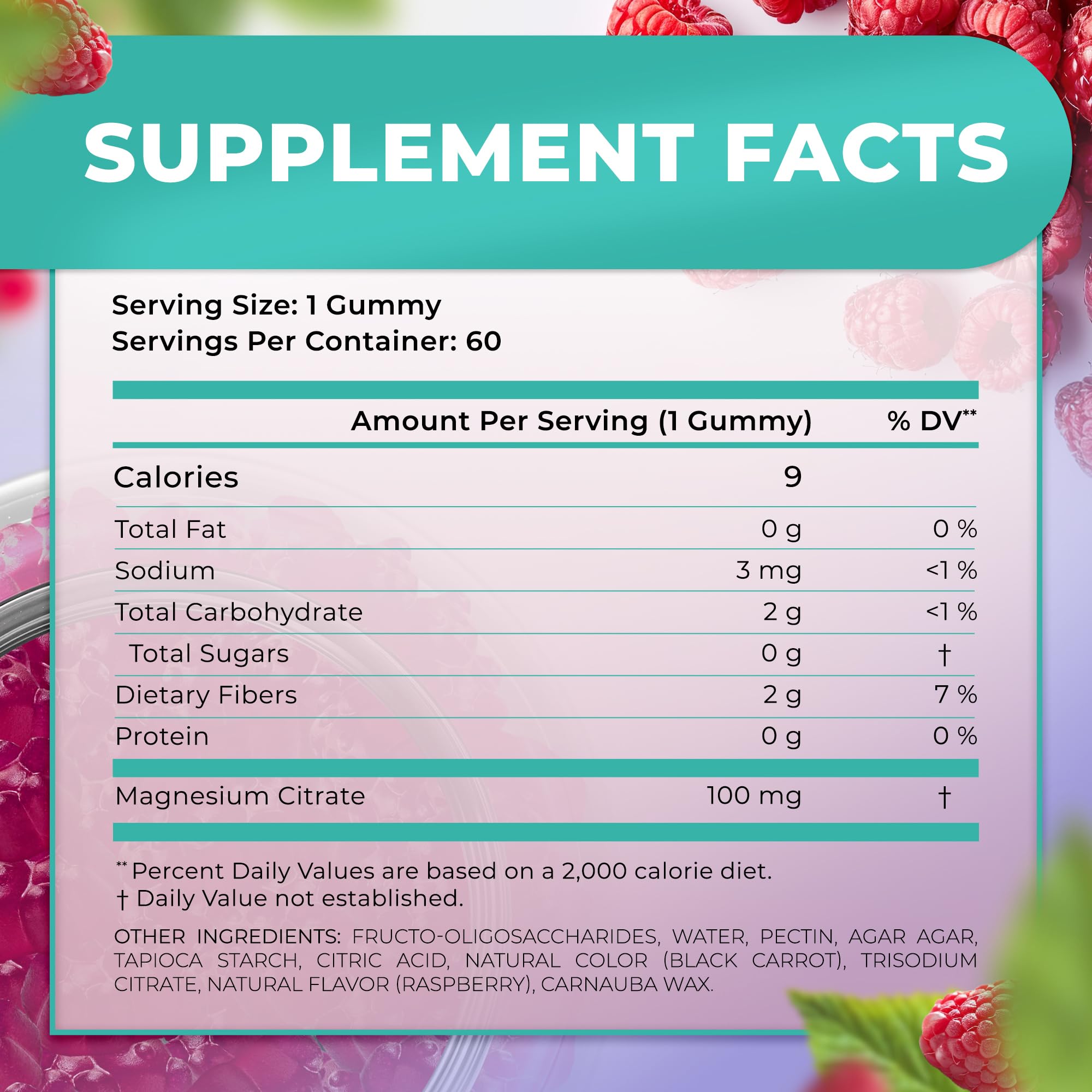 Natural BioScience Calm Kids gummies packaging shot features vegan and gluten free traits