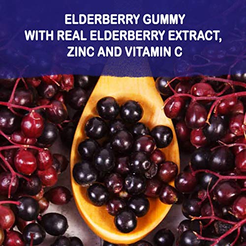Natural BioScience Sambucus Elderberry Gummies family-use scene for adults and kids