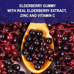 Natural BioScience Sambucus Elderberry Gummies family-use scene for adults and kids