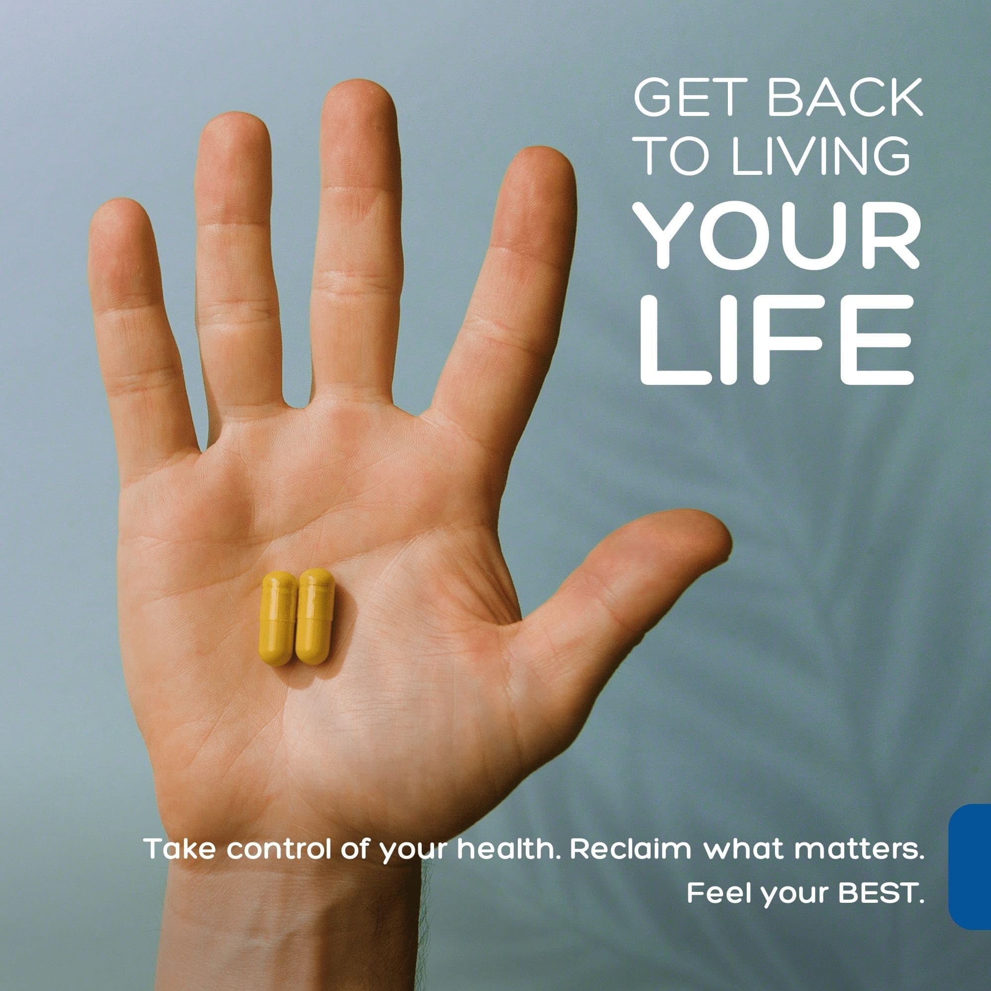 Natural Cure Labs Biofilm Complex on-the-go travel scene for support