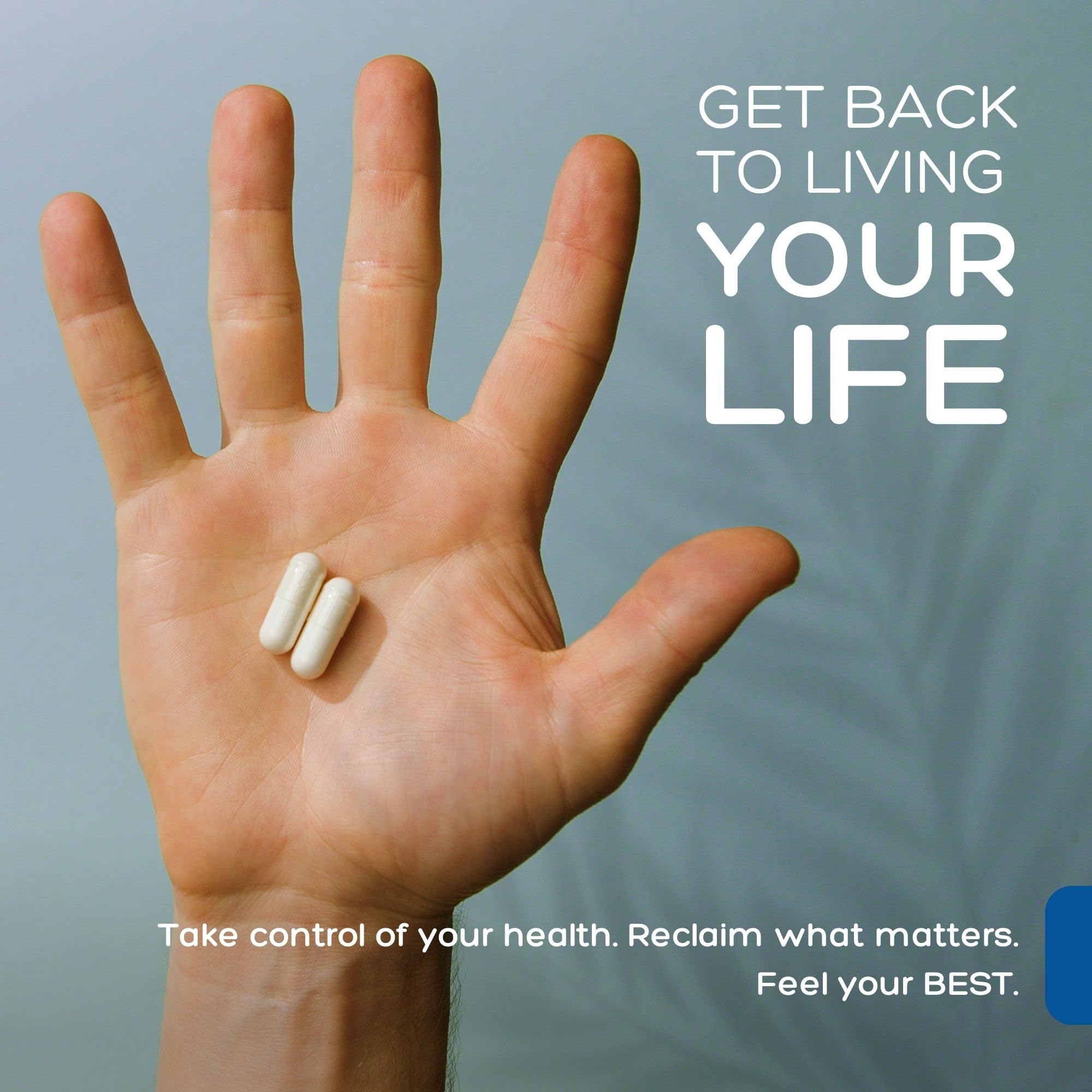 Natural Cure Labs monolaurin ingredient list signifying vegan formula.