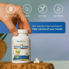 Natural Cure Labs two-pack box communicates value and convenience for ongoing use.