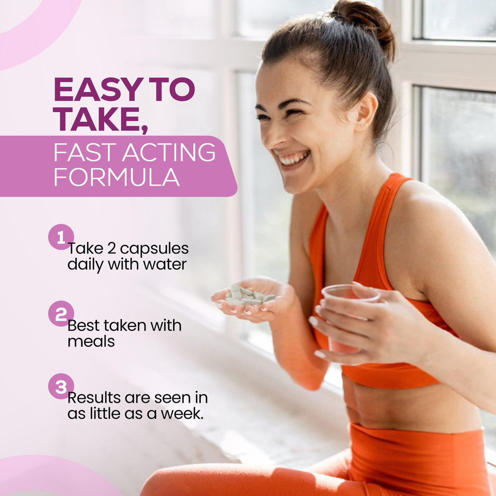 Natural Curves capsules daily dosage reminder for routine use