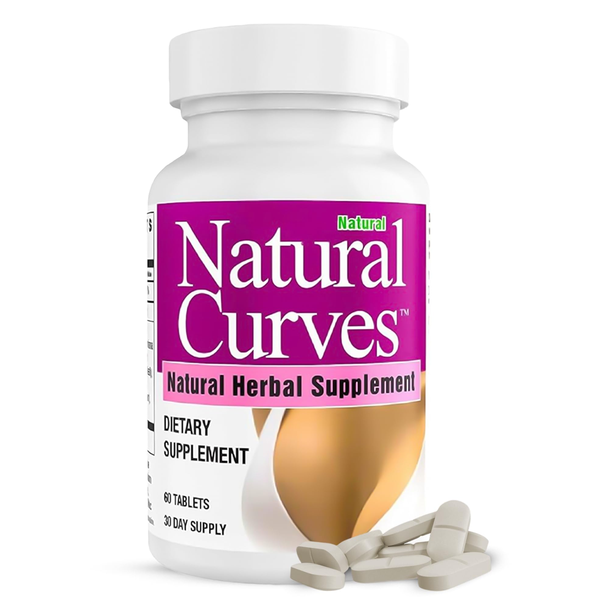Natural Curves natural wellness bust support concept for feminine confidence