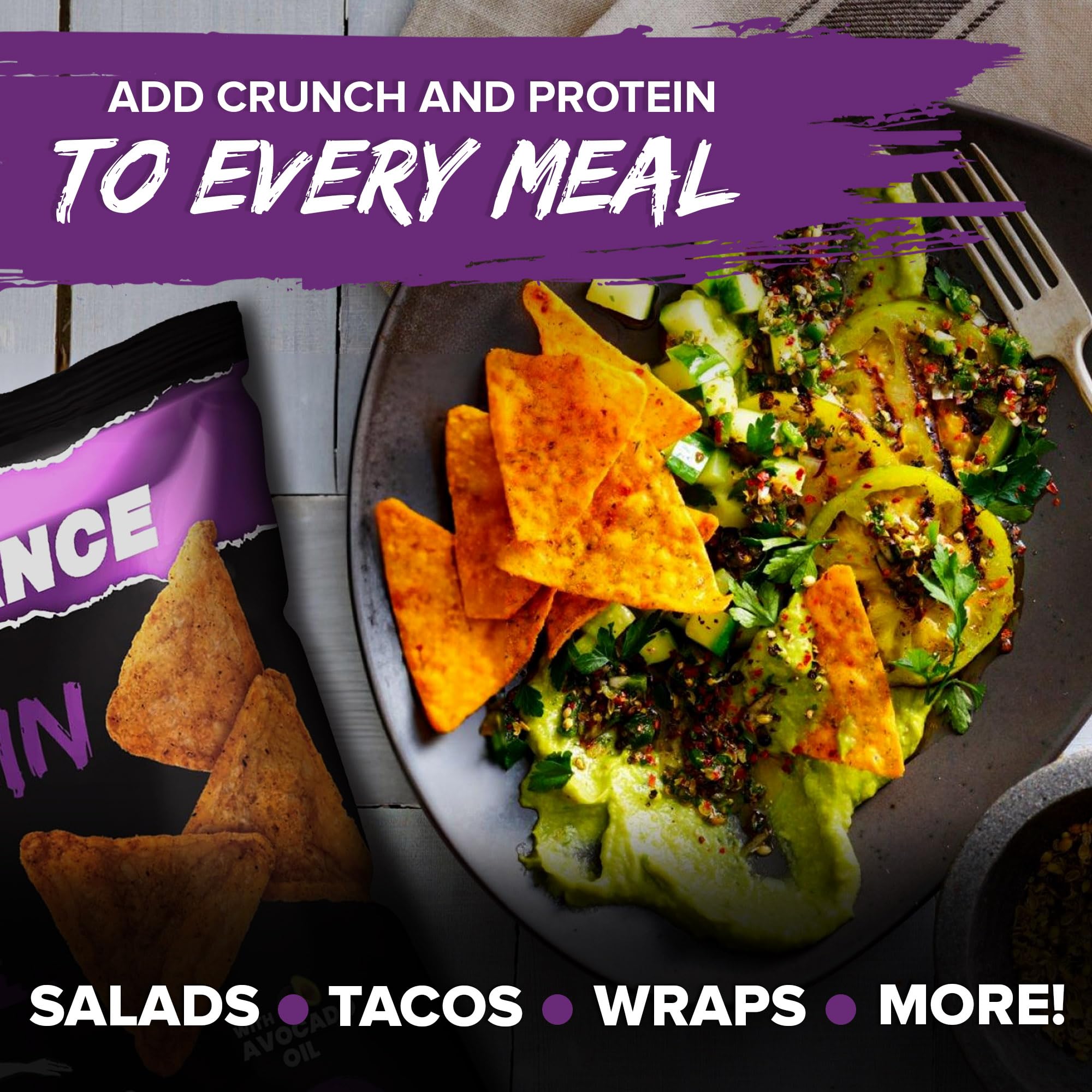 Natural Endurance Protein Chips Sweet Chili flavor close-up