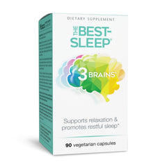 Natural Factors 3 Brains bottle with sleep support formula