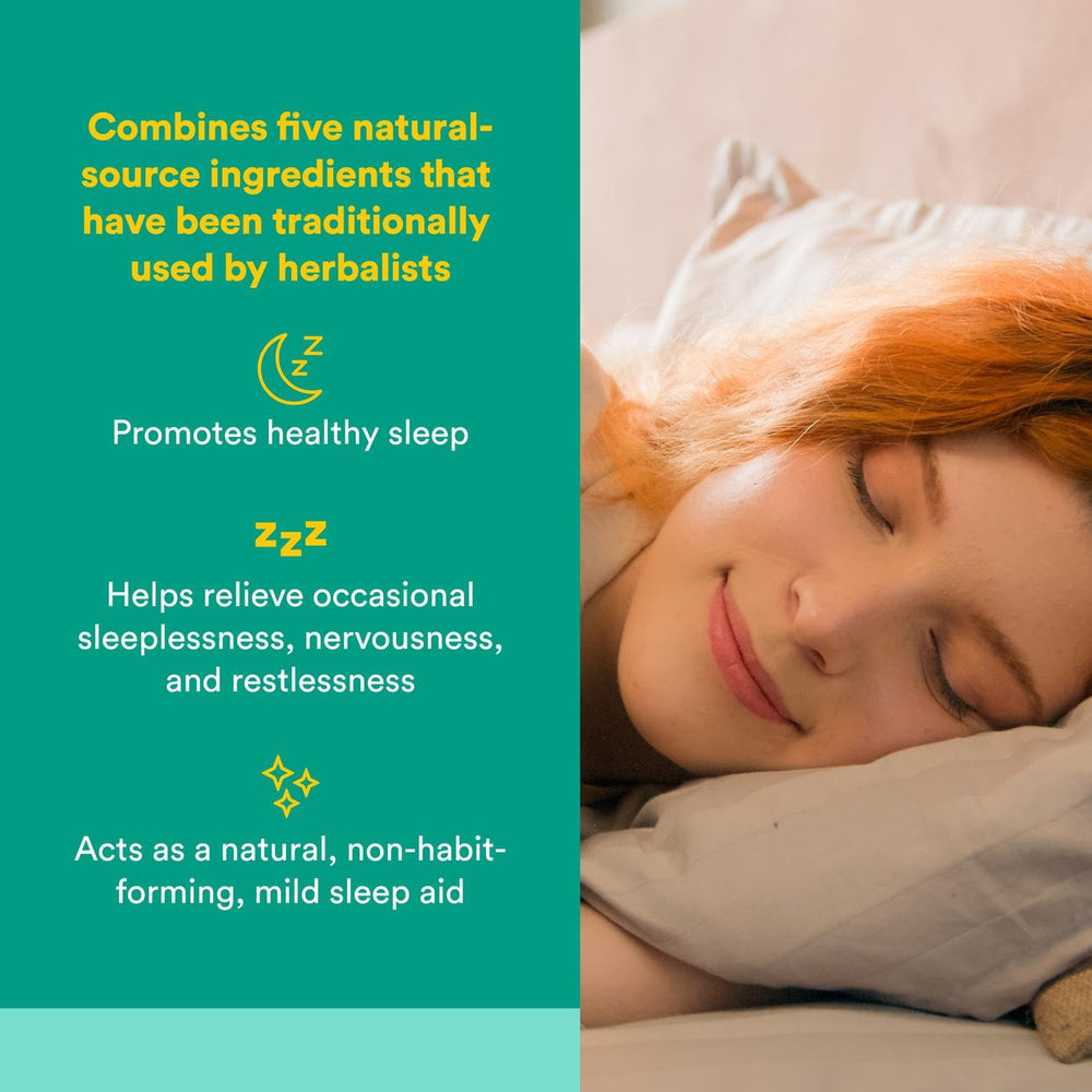 Natural Factors 3 Brains capsules close-up for daily relaxation