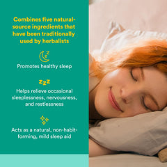 Natural Factors 3 Brains capsules close-up for daily relaxation
