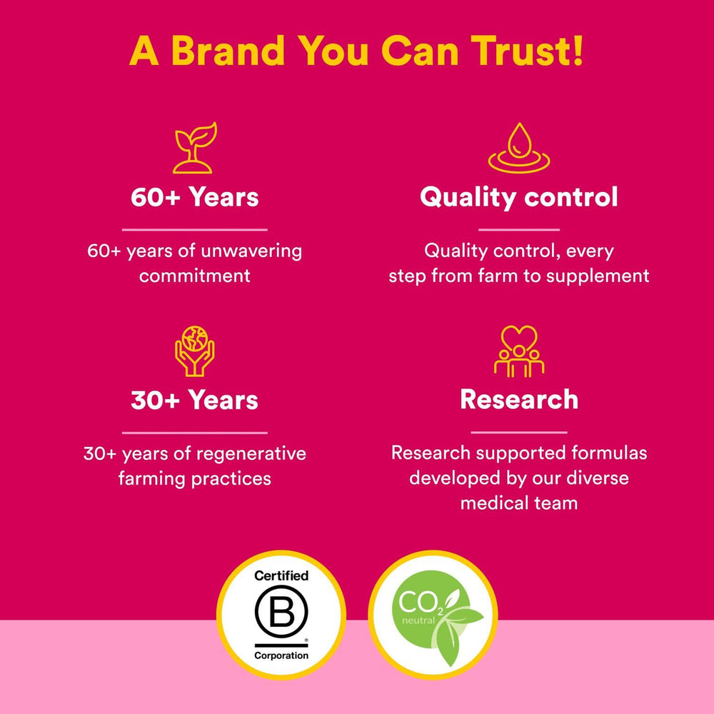 Natural Factors 60-serving pack aligns with daily wellness routine.