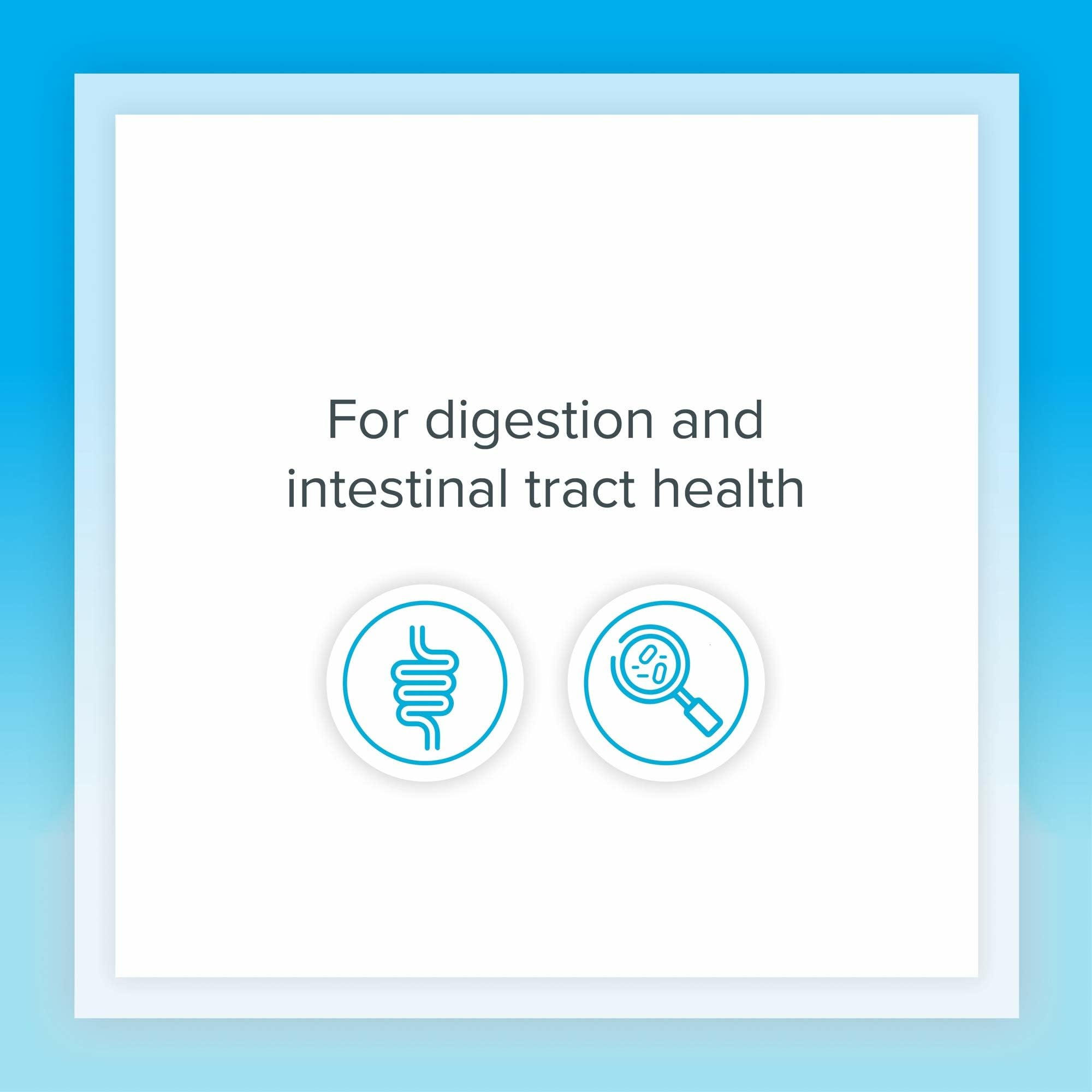 Goat-milk prebiotic component in Natural Factors Acidophilus Bifidus blend for digestion