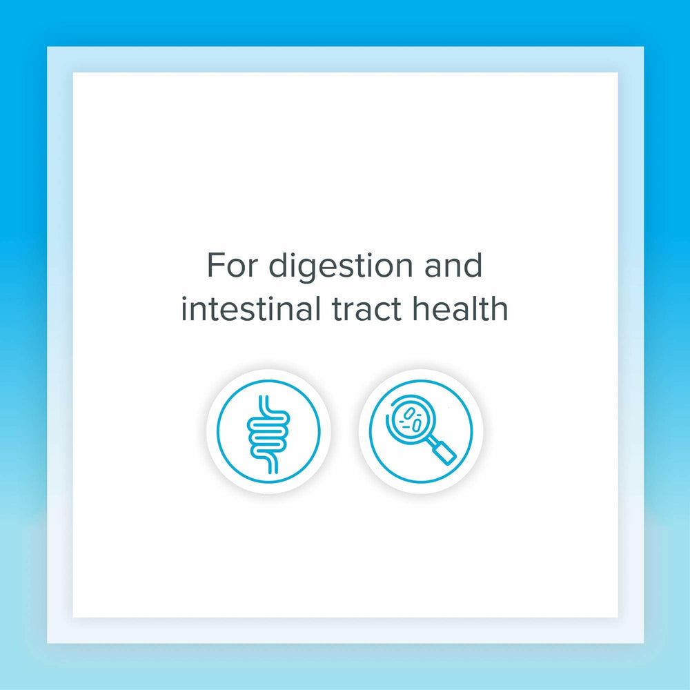 Goat-milk prebiotic component in Natural Factors Acidophilus Bifidus blend for digestion