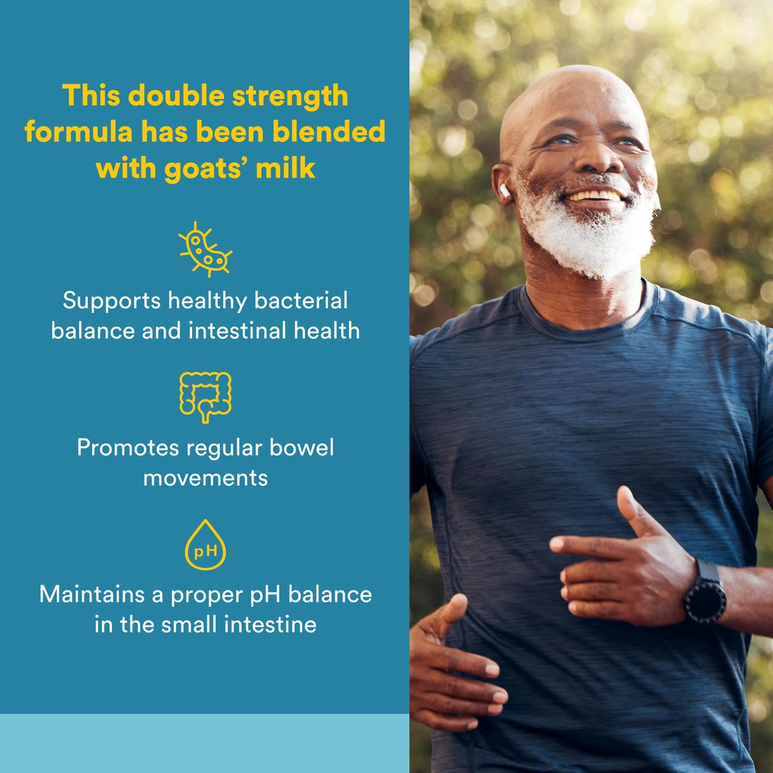 Natural Factors Acidophilus & Bifidus label shows probiotic strains and potency.