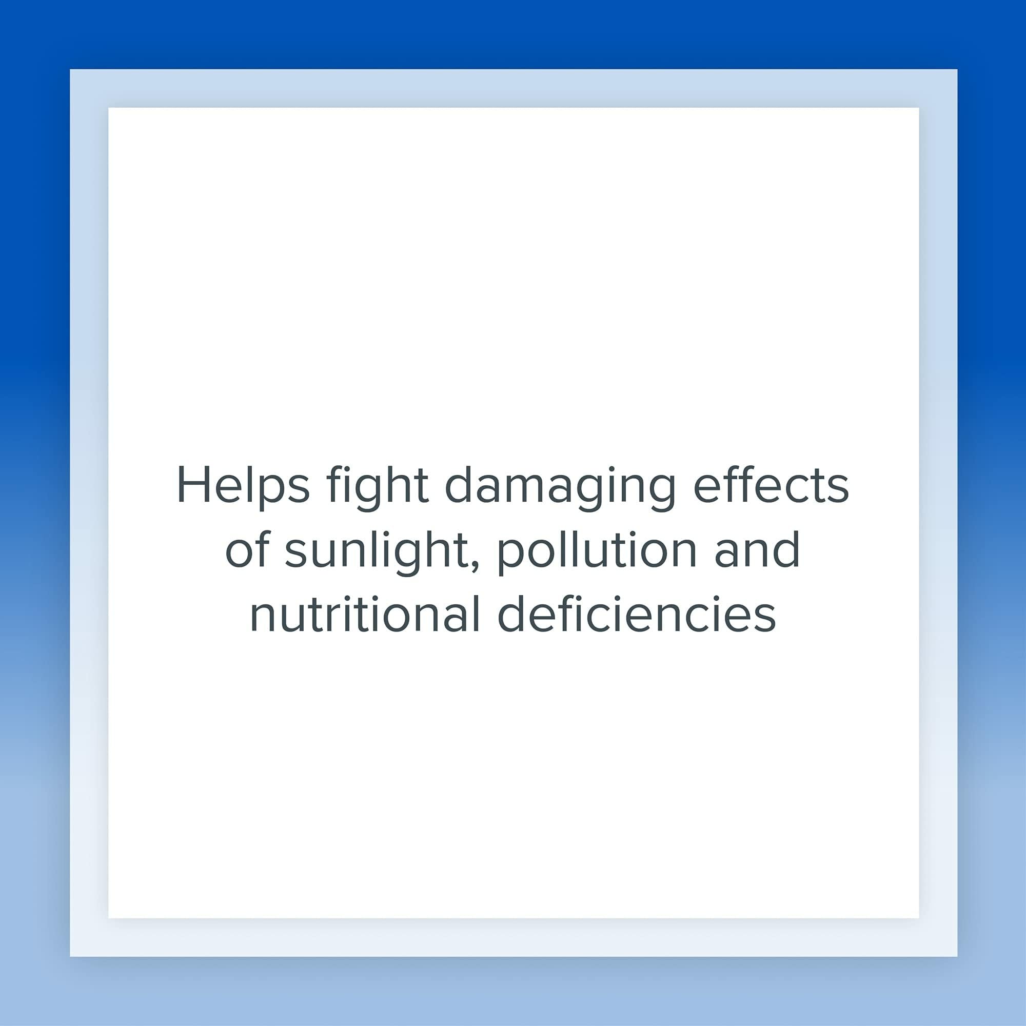 Blueberry concentrate highlights natural antioxidants in Advanced Eye Factors