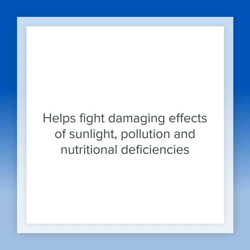 Blueberry concentrate highlights natural antioxidants in Advanced Eye Factors