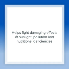 Blueberry concentrate highlights natural antioxidants in Advanced Eye Factors