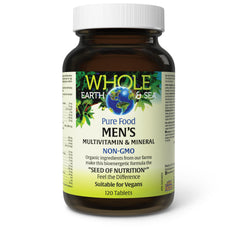 Natural Factors Whole Earth and Sea plant-based nutrients from algae amla natto