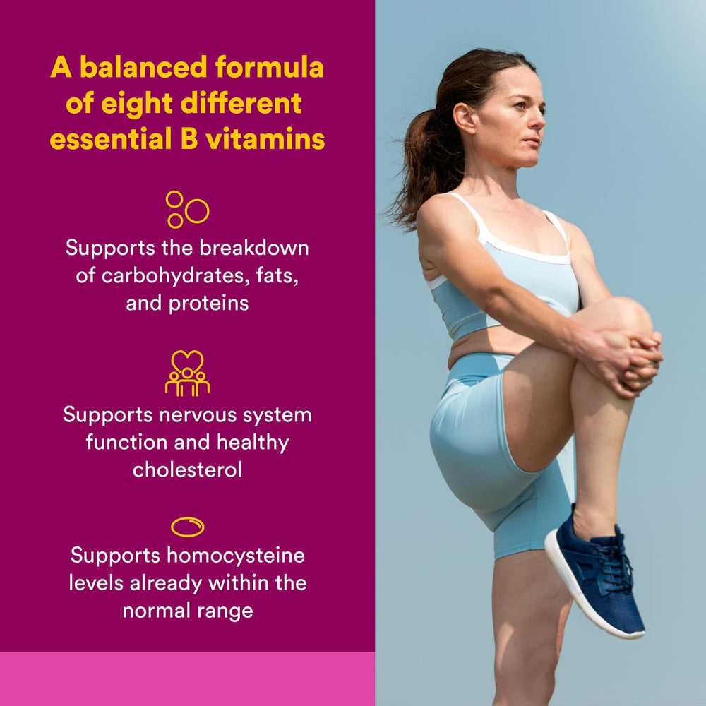 Natural Factors BioCoenzymated Active B Complex capsules close-up for daily energy