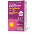 Natural Factors Biocoenzymated Methylfolate 1000 mcg — 60 Capsules | Active B Vitamin Complex