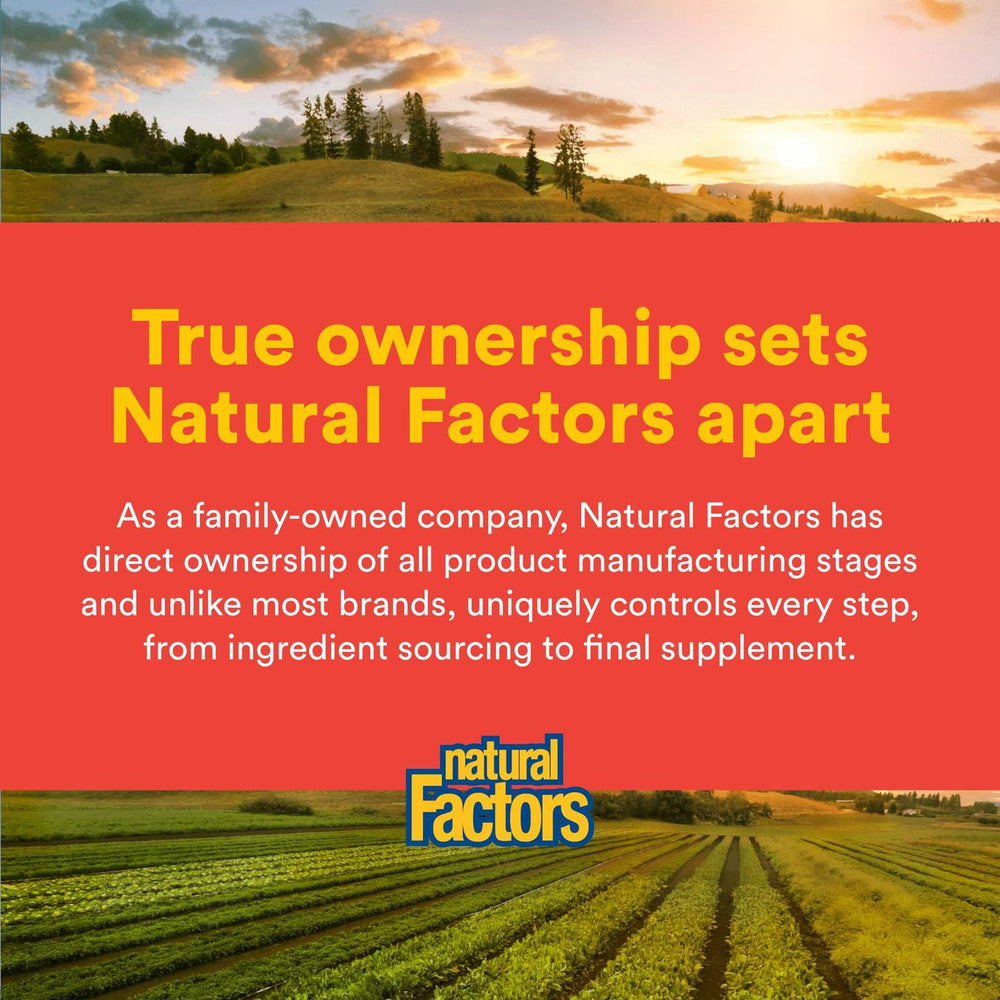 Natural Factors C Extra Quercetin bottle on shelf signals trusted wellness product.