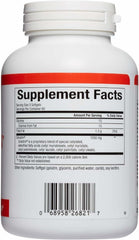 Natural Factors Celadrin bottle label close-up highlighting esterified fatty acids.