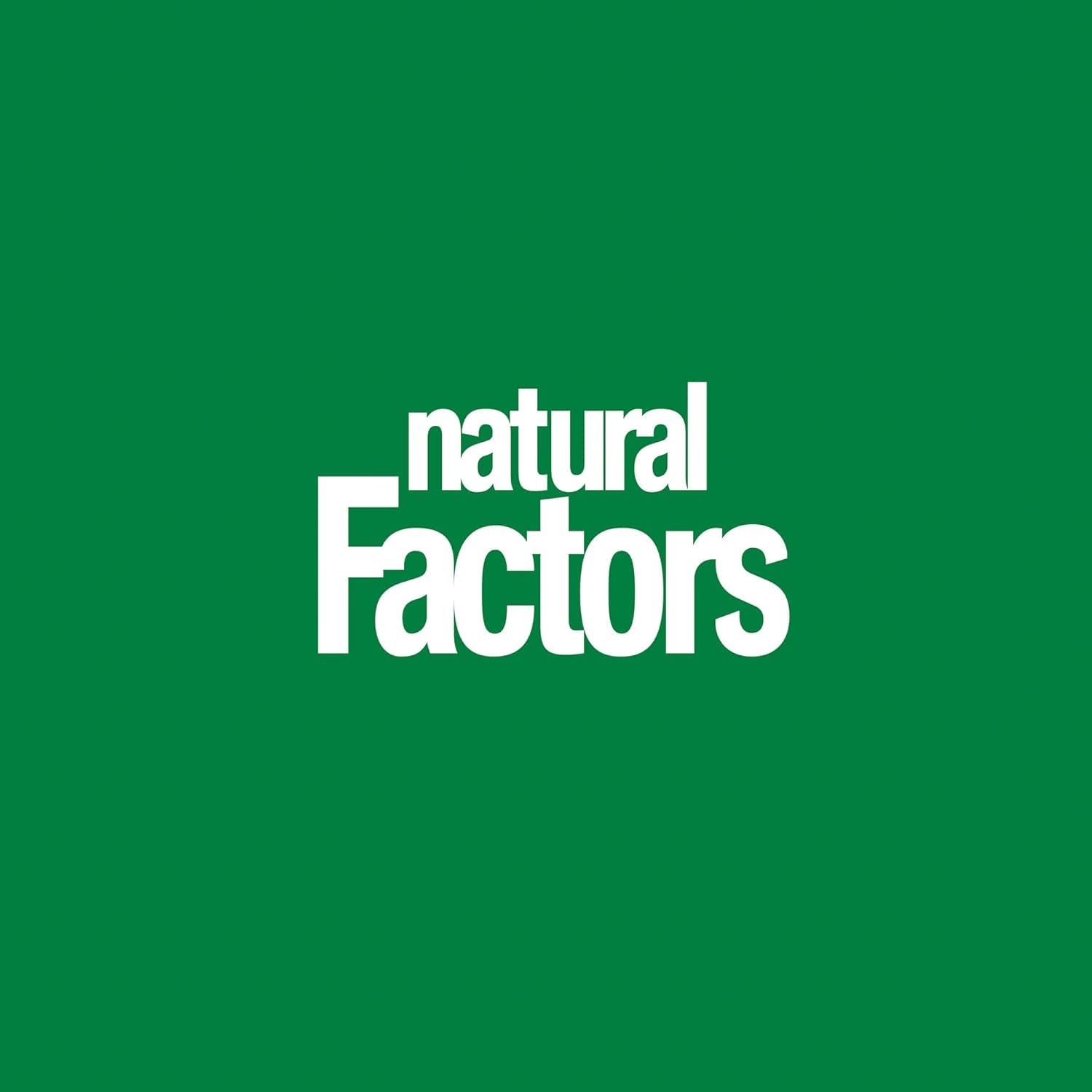 Natural Factors compact packaging indicating easy, on-the-go daily use