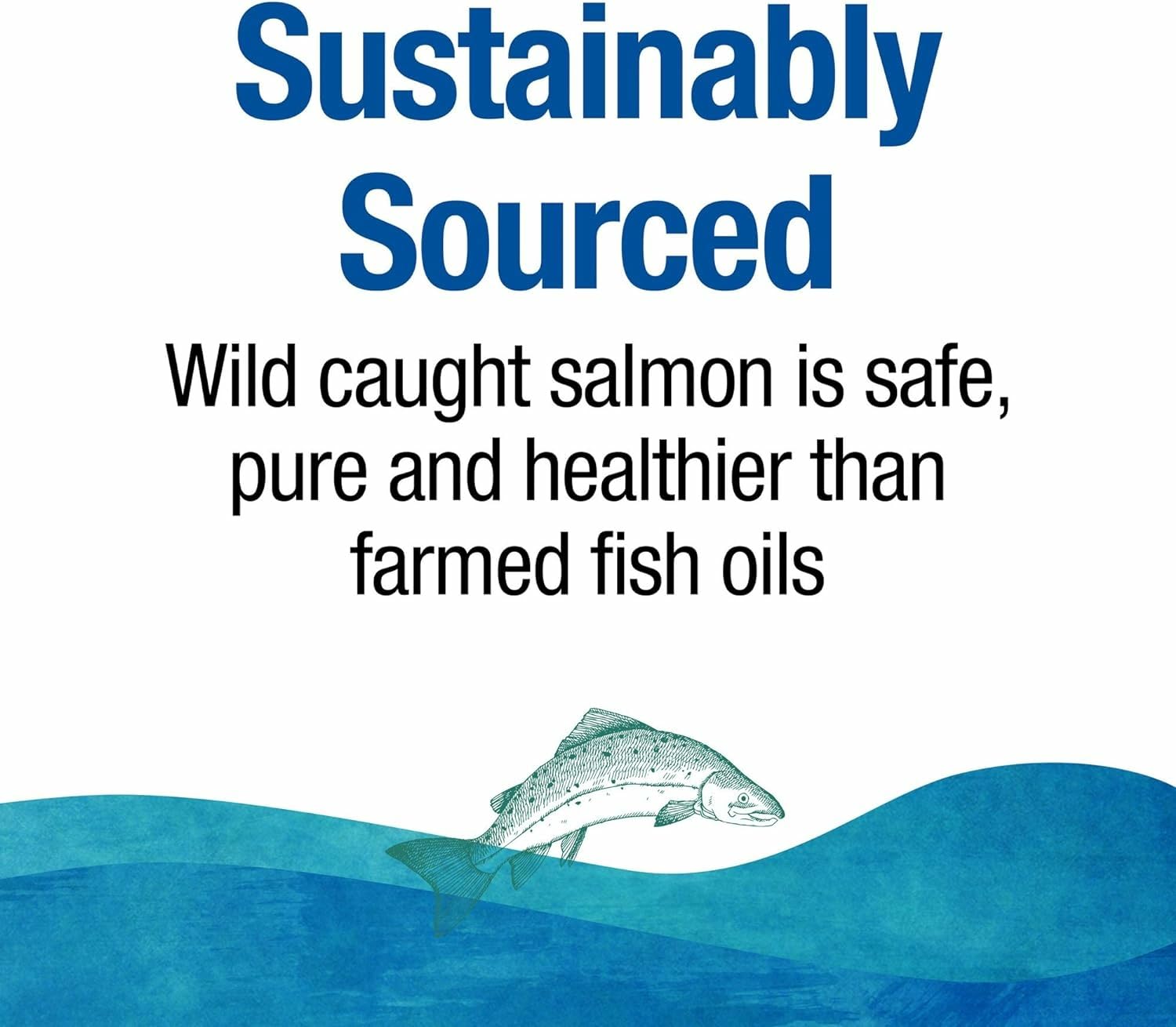 Natural Factors Complete Omega bottle featuring Alaska salmon origin emblem, traceable quality