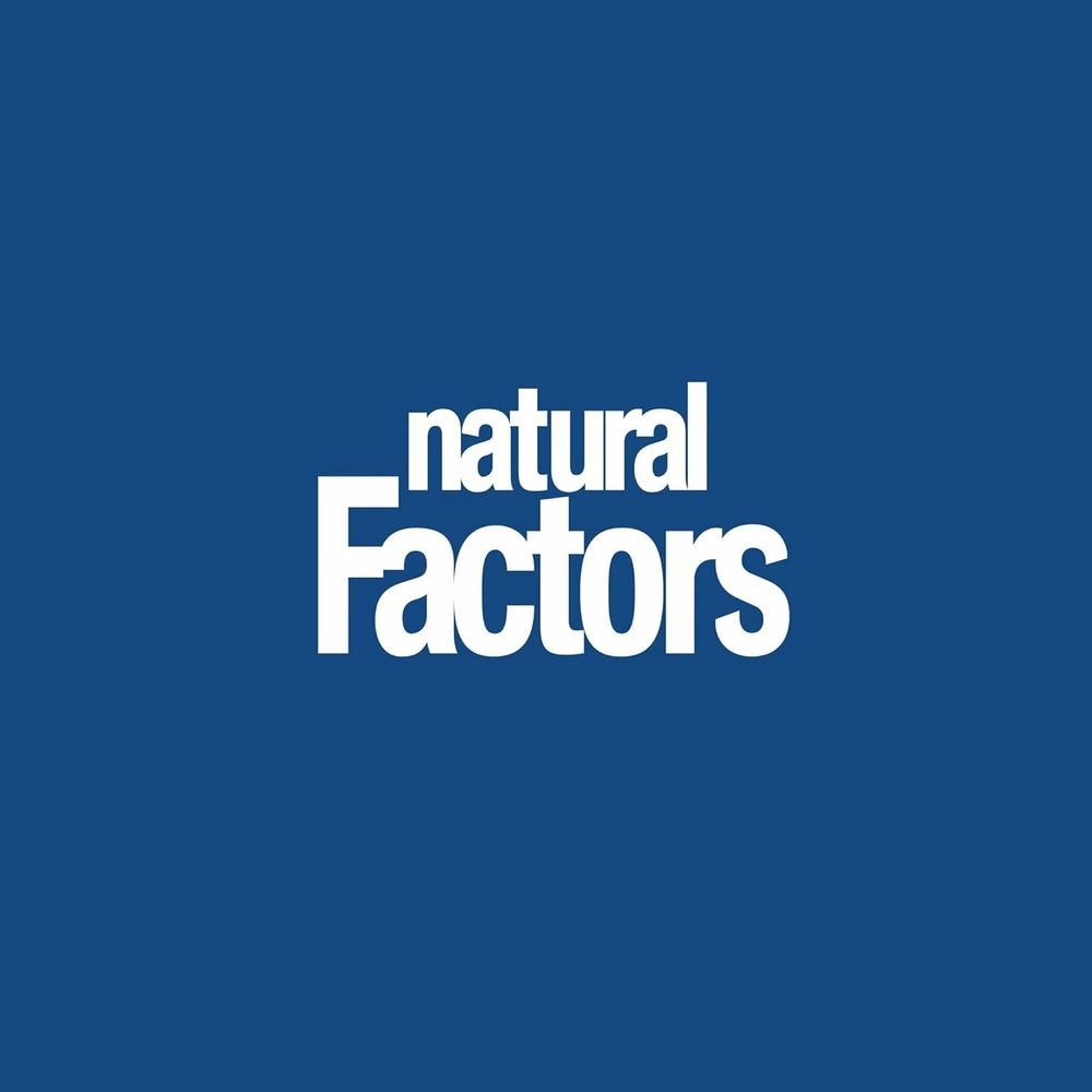 Natural Factors CranRich bottle beside a glass of water for hydration routine