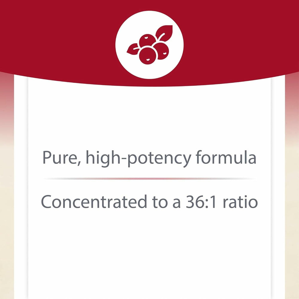 Natural Factors CranRich non-GMO stamp conveying clean ingredient standards