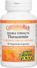 Natural Factors CurcuminRich bottle front view for daily antioxidant support