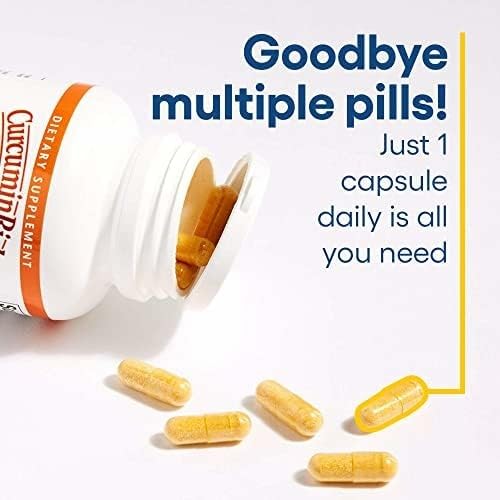 Natural Factors CurcuminRich capsules in hand for on-the-go