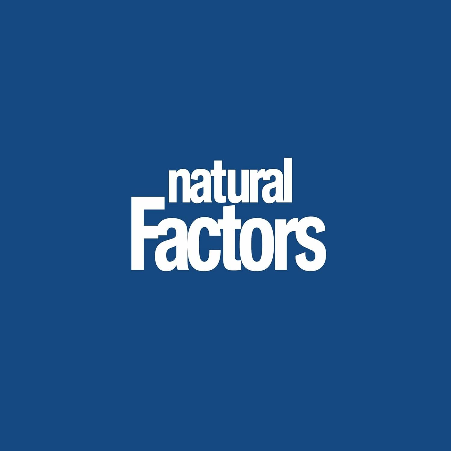 Natural Factors DGL Chewable bottle highlighting digestive support.