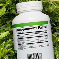 Natural Factors DGL Chewable tablets ready to take before meals for comfort.