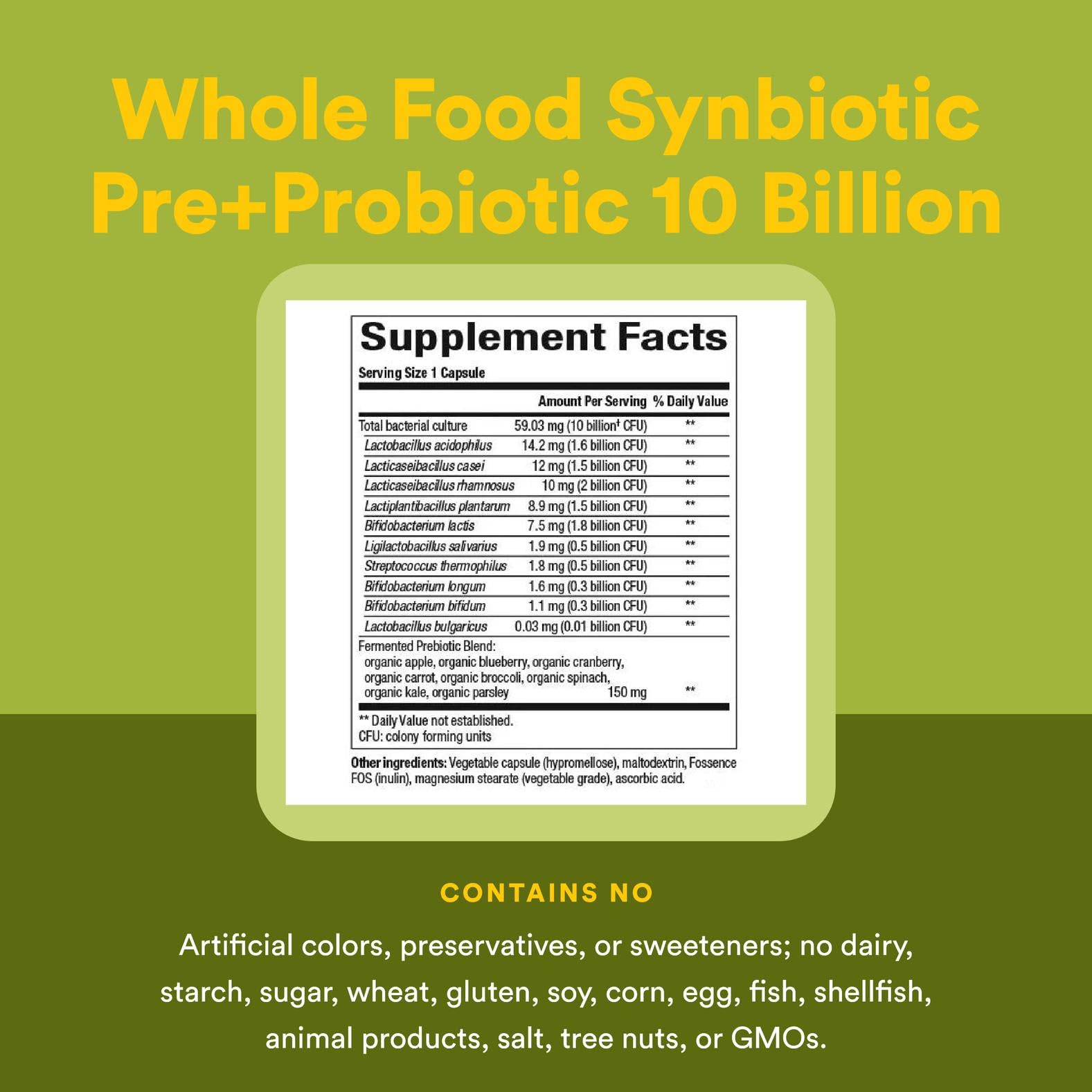 Natural Factors fermented enzymes image indicates enhanced bioavailability and digestibility