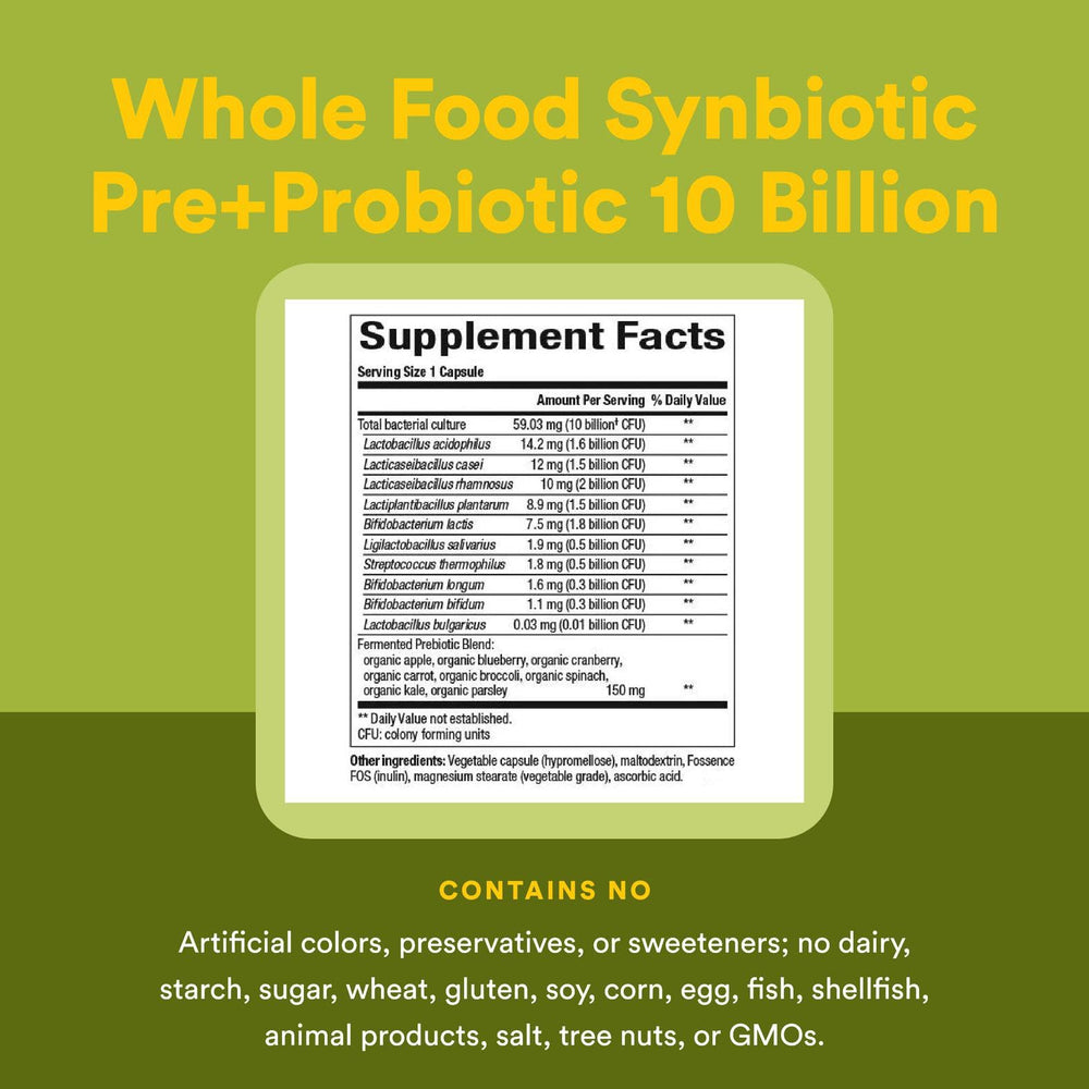 Natural Factors fermented enzymes image indicates enhanced bioavailability and digestibility