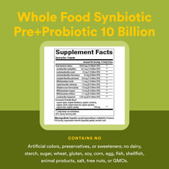 Natural Factors fermented enzymes image indicates enhanced bioavailability and digestibility