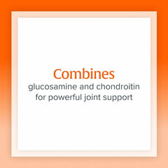 Natural Factors Glucosamine & Chondroitin capsules closeup for easy daily dosing.